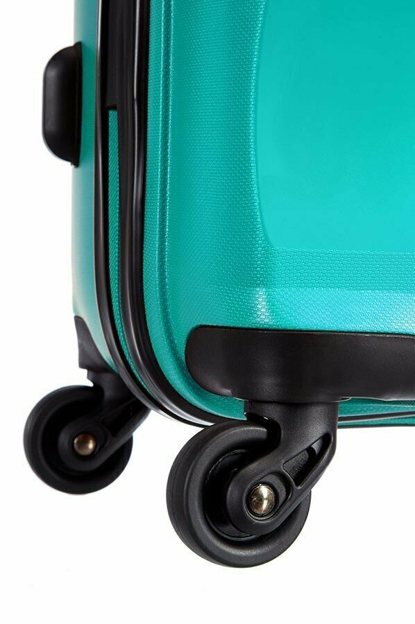 American Tourister matkalaukku Bon Air Spinner, turkoosinsininen, keskikoko hinta ja tiedot | Matkalaukut ja matkakassit | hobbyhall.fi