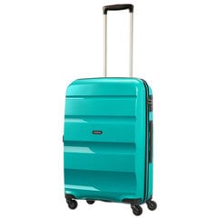 American Tourister matkalaukku Bon Air Spinner, turkoosinsininen, keskikoko hinta ja tiedot | Matkalaukut ja matkakassit | hobbyhall.fi