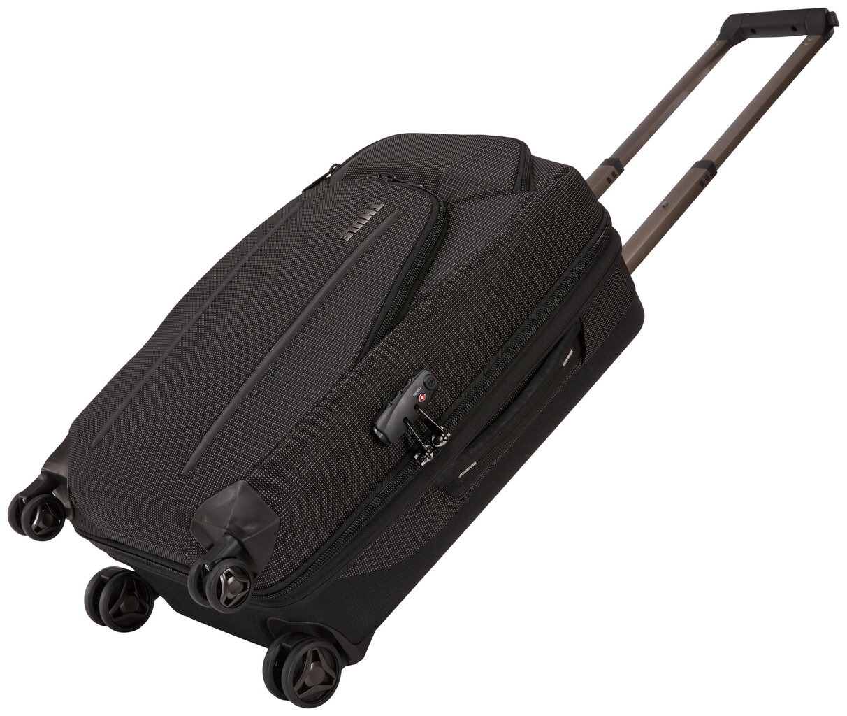 Thule Carry On Spinner C2S-22 -matkalaukku, musta hinta ja tiedot | Matkalaukut ja -kassit | hobbyhall.fi