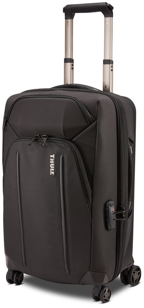 Thule Carry On Spinner C2S-22 -matkalaukku, musta hinta ja tiedot | Matkalaukut ja -kassit | hobbyhall.fi