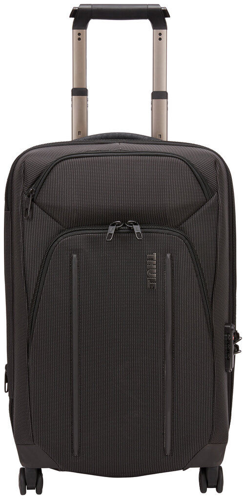 Thule Carry On Spinner C2S-22 -matkalaukku, musta hinta ja tiedot | Matkalaukut ja -kassit | hobbyhall.fi