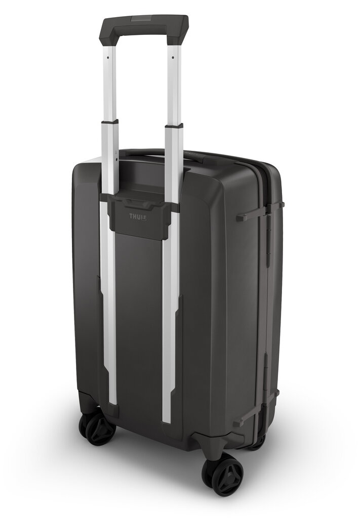 Thule Carry On Spinner TRGC-122 -matkalaukku, musta hinta ja tiedot | Matkalaukut ja -kassit | hobbyhall.fi