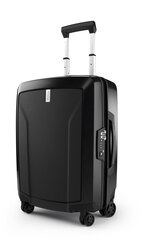 Thule Carry On Spinner TRWC-122 -matkalaukku, musta hinta ja tiedot | Matkalaukut ja matkakassit | hobbyhall.fi