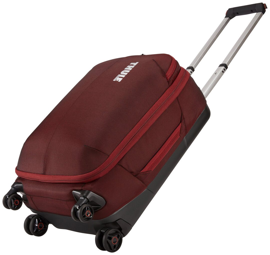 Thule Carry On Spinner TSRS-322 -lentolaukku, viininpunainen hinta ja tiedot | Matkalaukut ja -kassit | hobbyhall.fi