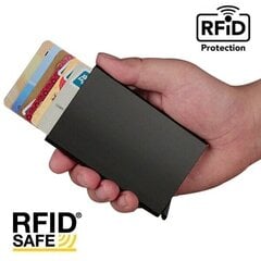 PopUp-älykorttipidike työntää eteenpäin 8 korttia RFID-NFC Secure - Keltainen hinta ja tiedot | Parranajo ja karvanpoisto | hobbyhall.fi