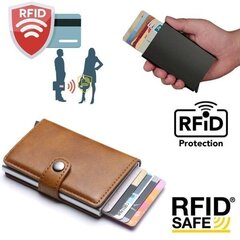 PopUp-älykorttipidike työntää eteenpäin 8 korttia RFID-NFC Secure - Keltainen hinta ja tiedot | Parranajo ja karvanpoisto | hobbyhall.fi