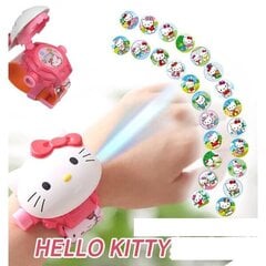 Hello Kitty -kello projektoritoiminnolla 24 diaesitys Joululahja hinta ja tiedot | Lasten huonekalusarjat | hobbyhall.fi