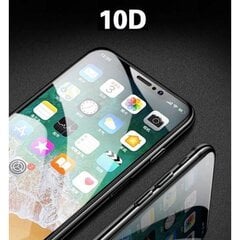 iPhone 11 Pro Max - Karkaistu lasi, koko peitto 10D - Testin paras hinta ja tiedot | Puhelimen lisätarvikkeet | hobbyhall.fi