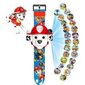 Paw Patrol -kello projektoritoiminnolla 24 diaesitys Joululahja hinta ja tiedot | Lasten huonekalusarjat | hobbyhall.fi