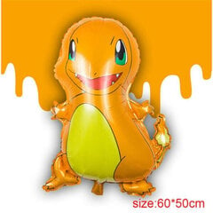 Pack Pokemon Pikaqiu alumiinipallo FOIL BALLLOON 50-60 CM hinta ja tiedot | Ilmapallot | hobbyhall.fi