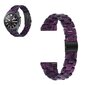 Samsung Galaxy Watch 3 (45mm) hartsinen värikäs kellonauha - Tumma Violetti Mix Purple hinta ja tiedot | Älykellojen ja aktiivisuusrannekkeiden lisätarvikkeet | hobbyhall.fi