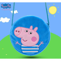 Greta Pig Peppa possu esikoulun kantolaukku George ja Peppa Blue George Blue hinta ja tiedot | Tietokonelaukut | hobbyhall.fi