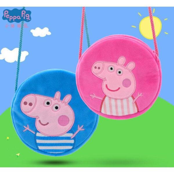 Greta Pig Peppa possu esikoulun kantolaukku George ja Peppa Blue George Blue hinta ja tiedot | Tietokonelaukut | hobbyhall.fi