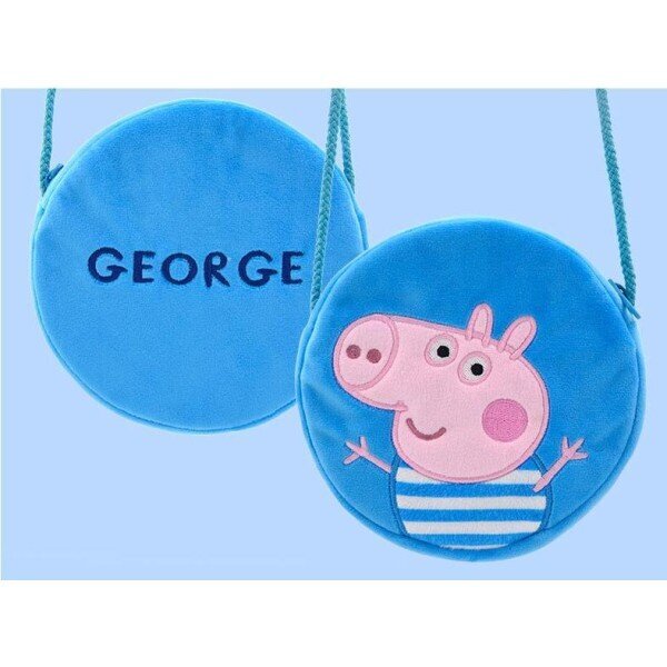 Greta Pig Peppa possu esikoulun kantolaukku George ja Peppa Blue George Blue hinta ja tiedot | Tietokonelaukut | hobbyhall.fi