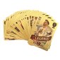 50 kpl Funny Soccer Gold Cards Lasten leluja hinta ja tiedot | Lautapelit ja älypelit | hobbyhall.fi