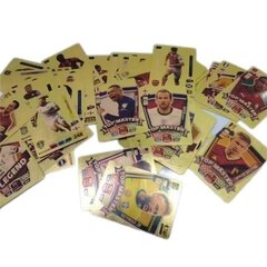 50 kpl Funny Soccer Gold Cards Lasten leluja hinta ja tiedot | Lautapelit ja älypelit | hobbyhall.fi