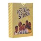 50 kpl Funny Soccer Gold Cards Lasten leluja hinta ja tiedot | Lautapelit ja älypelit | hobbyhall.fi