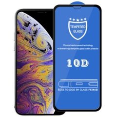 iPhone 11 Pro Max karkaistu lasi, täysin peittävä 10D hinta ja tiedot | Puhelimen lisätarvikkeet | hobbyhall.fi