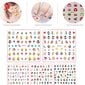 Disney Princess Nail Stickers 170 kynsitarraa hinta ja tiedot | Manikyyri- ja pedikyyritarvikkeet | hobbyhall.fi