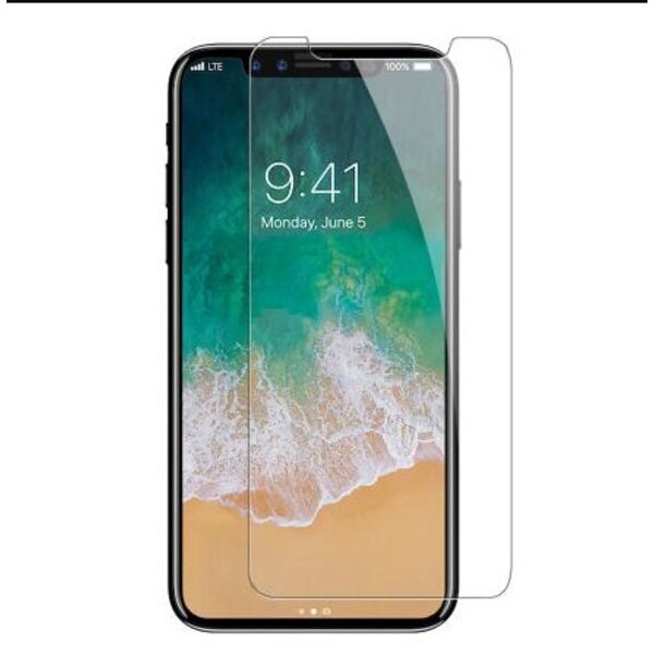 2 kpl erittäin vahvaa karkaistua lasia iPhone X / Xs hinta ja tiedot | Puhelimen lisätarvikkeet | hobbyhall.fi