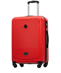 Puccini Corfu matkalaukku, punainen hinta ja tiedot | Puccini Lapset | hobbyhall.fi