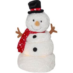 Sisustus Merry pal Snowman BO 6LED:llä ja äänellä 22x36x22cm hinta ja tiedot | Joulukoristeet | hobbyhall.fi