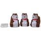 Sisustus Crystalo Squirrel 3 gab. BO 30LED 120cm 15x11cm hinta ja tiedot | Joulukoristeet | hobbyhall.fi