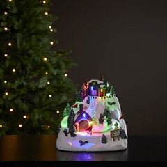 Sisustus Alpville BO 10LED 20x20x17cm 20x20x17cm hinta ja tiedot | Joulukoristeet | hobbyhall.fi