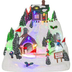 Sisustus Alpville BO 10LED 20x20x17cm 20x20x17cm hinta ja tiedot | Joulukoristeet | hobbyhall.fi