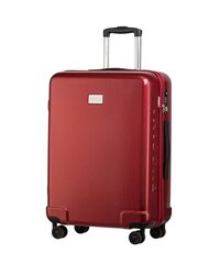 Puccini matkalaukku Panama, punainen hinta ja tiedot | Matkalaukut ja matkakassit | hobbyhall.fi