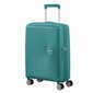 American Tourister lentolaukku Soundbox Spinner Expandable 55cm, vihreä hinta ja tiedot | Matkalaukut ja matkakassit | hobbyhall.fi