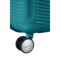 American Tourister lentolaukku Soundbox Spinner Expandable 55cm, vihreä hinta ja tiedot | Matkalaukut ja -kassit | hobbyhall.fi