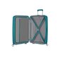 American Tourister lentolaukku Soundbox Spinner Expandable 55cm, vihreä hinta ja tiedot | Matkalaukut ja -kassit | hobbyhall.fi