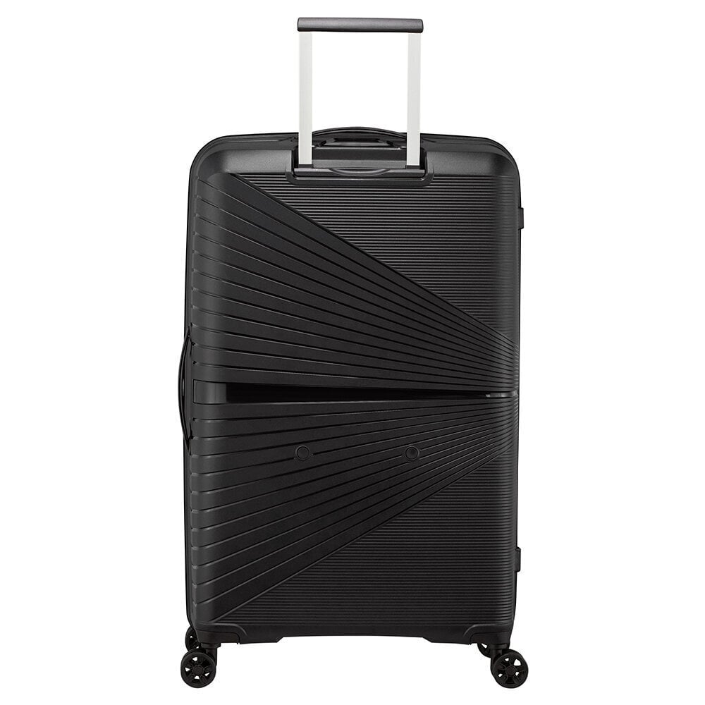 American Tourister iso matkalaukku Airconic-Spinner 77/28, musta hinta ja tiedot | Matkalaukut ja matkakassit | hobbyhall.fi