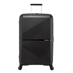 American Tourister iso matkalaukku Airconic-Spinner 77/28, musta hinta ja tiedot | Matkalaukut ja -kassit | hobbyhall.fi