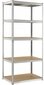 Säilytyshylly Fluxar home, LN-63 150x75x30cm 150x75x30cm hinta ja tiedot | Varastohyllyt | hobbyhall.fi