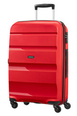 American Tourister matkalaukku Bon Air Spinner, punainen, keskikoko hinta ja tiedot | Matkalaukut ja matkakassit | hobbyhall.fi