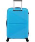 American Tourister keskikokoinen matkalaukku Airconic-Spinner 67/24, sininen hinta ja tiedot | Matkalaukut ja -kassit | hobbyhall.fi