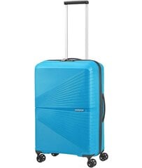 American Tourister keskikokoinen matkalaukku Airconic-Spinner 67/24, sininen hinta ja tiedot | American Tourister Koulutarvikkeet | hobbyhall.fi