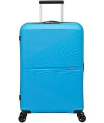 American Tourister keskikokoinen matkalaukku Airconic-Spinner 67/24, sininen hinta ja tiedot | Matkalaukut ja matkakassit | hobbyhall.fi