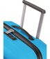 American Tourister keskikokoinen matkalaukku Airconic-Spinner 67/24, sininen hinta ja tiedot | Matkalaukut ja matkakassit | hobbyhall.fi