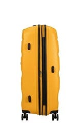 American Tourister iso matkalaukku Bon Air DLX Spinner Expandable 75cm, keltainen hinta ja tiedot | American Tourister Lapset | hobbyhall.fi