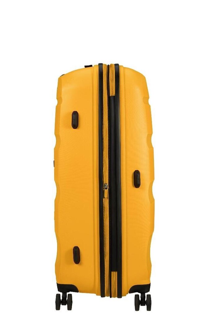 American Tourister iso matkalaukku Bon Air DLX Spinner Expandable 75cm, keltainen hinta ja tiedot | Matkalaukut ja -kassit | hobbyhall.fi