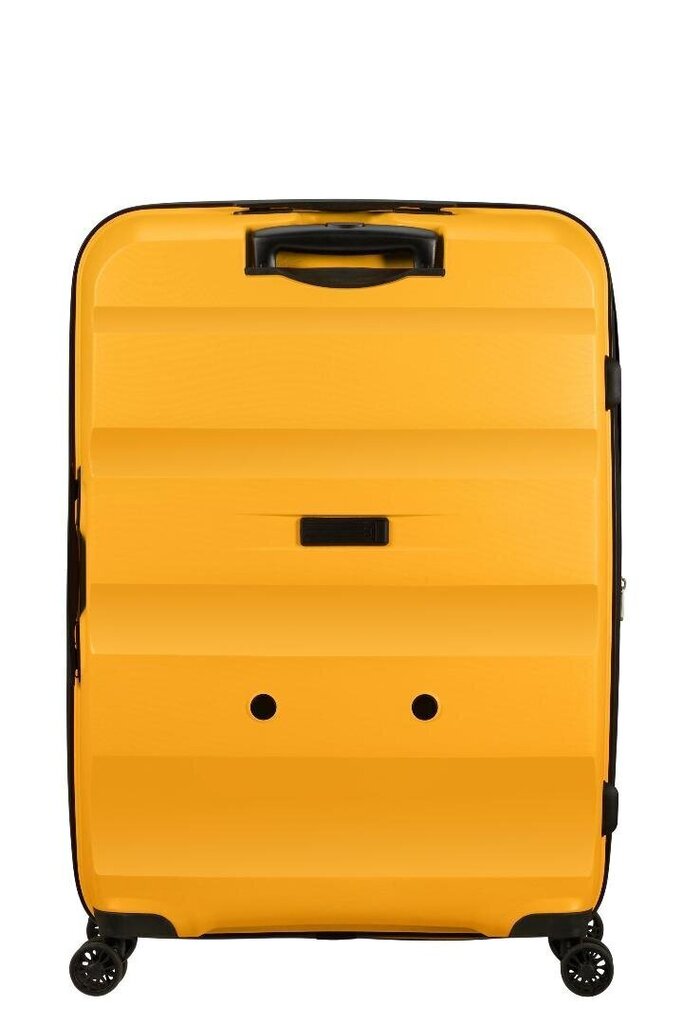 American Tourister iso matkalaukku Bon Air DLX Spinner Expandable 75cm, keltainen hinta ja tiedot | Matkalaukut ja -kassit | hobbyhall.fi