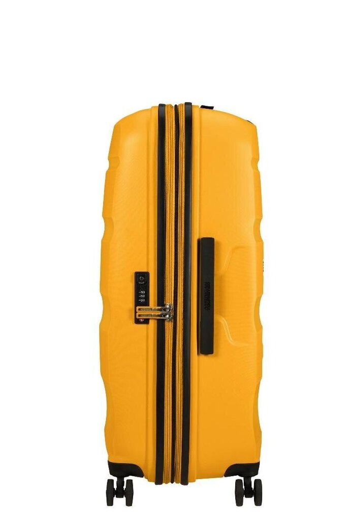 American Tourister iso matkalaukku Bon Air DLX Spinner Expandable 75cm, keltainen hinta ja tiedot | Matkalaukut ja -kassit | hobbyhall.fi