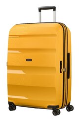 American Tourister iso matkalaukku Bon Air DLX Spinner Expandable 75cm, keltainen hinta ja tiedot | American Tourister Lapset | hobbyhall.fi