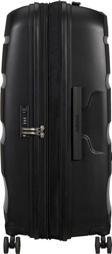 American Tourister iso matkalaukku Bon Air DLX Spinner Expandable 75cm, musta hinta ja tiedot | Matkalaukut ja matkakassit | hobbyhall.fi