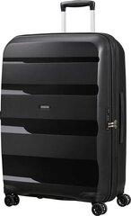 American Tourister iso matkalaukku Bon Air DLX Spinner Expandable 75cm, musta hinta ja tiedot | Matkalaukut ja -kassit | hobbyhall.fi