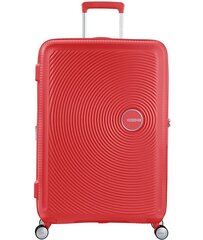 American Tourister iso matkalaukku Soundbox Spinner Expandable 77cm, punainen hinta ja tiedot | American Tourister Koulutarvikkeet | hobbyhall.fi