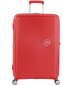 American Tourister iso matkalaukku Soundbox Spinner Expandable 77cm, punainen hinta ja tiedot | Matkalaukut ja matkakassit | hobbyhall.fi